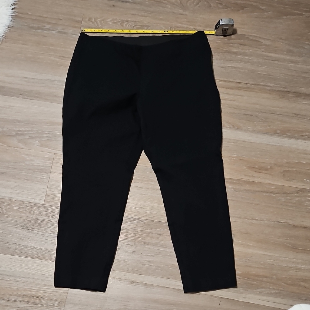 a new day Elegant Black Trousers